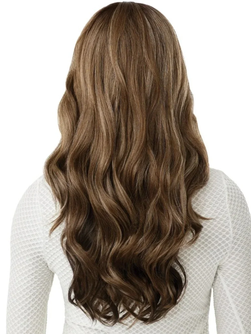 * OUTRE PERFECT HAIR LINE SYNTHETIC 13X6 LACE FRONT WIG Synthetic 22 Inches DR4/